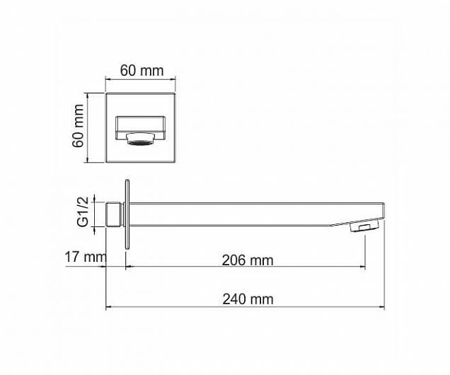 Фотография товара WasserKraft No design line WasserKraft A091