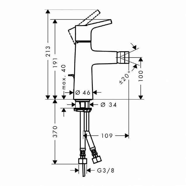 Фотография товара Hansgrohe Talis S 72200000