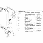 Душевая система Grohe Euphoria Power&Soul System 190 27911000