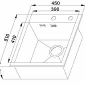 Мойка из нержавейки Zorg  X X-4551