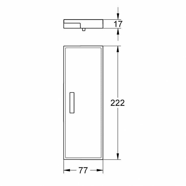 Фотография товара Grohe Eurocube   18541000Gr