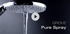 Тип струи Grohe Pure