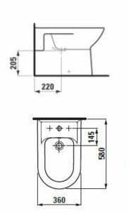 Фотография товара Laufen Pro 3295.1.000.304.1