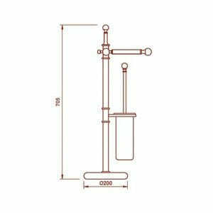 Фотография товара Bagno & Associati Regency RE63592