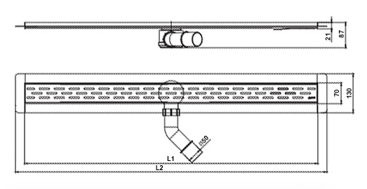 Фотография товара ACO ACO Showerdrain B 90107872