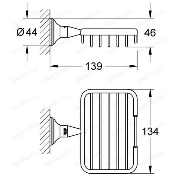 Фотография товара Grohe Essentials Authentic 40659001Gr