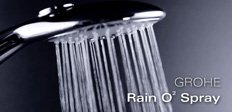 Тип струи Grohe Rain O2