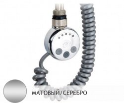 Тэн Мег 1.0 600W сереб вилка