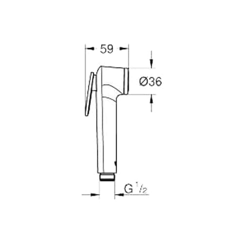 Фотография товара Grohe Tempesta-F 28020L01Gr