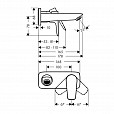 Фотография товара Hansgrohe Talis E 71732000