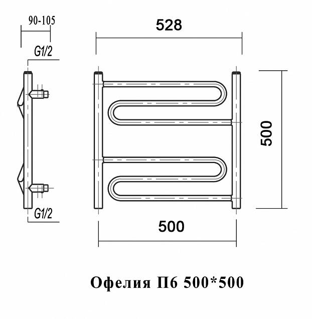 Фотография товара Domoterm Офелия Офелия П6 500x500