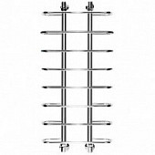 Полотенцесушитель водяной 120х50, хром Вираж НИКА