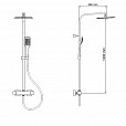 Фотография товара RGW Shower Panels 21140122-01