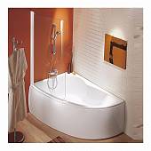 Акриловая ванна 170х105 см, левая, Jacob Delafon Micromega Duo E60221RU-00