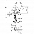 Фотография товара Grohe Concetto 32663DC3Gr