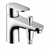 Смеситель на борт ванны, 2 уровня расхода воды, Hansgrohe Vernis Blend 71446000