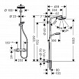 Фотография товара Hansgrohe Crometta 27265400