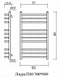 Фотография товара Domoterm Лаура Лаура П10 500x800 АБР