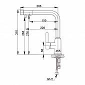 Смеситель для кухни Raiber RF6702