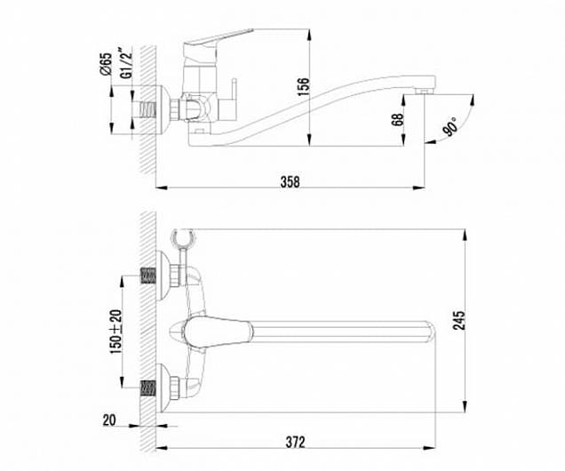 Фотография товара Lemark Partner LM6553C