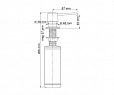 Фотография товара WasserKraft No design line WasserKraft K-1599