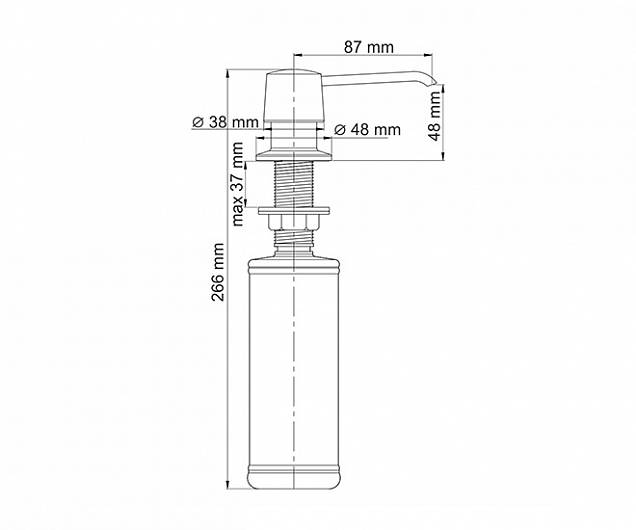 Фотография товара WasserKraft No design line WasserKraft K-1599