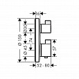 Фотография товара Hansgrohe Ecostat S 15758000