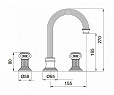 Фотография товара Cezares Olimp OLIMP-BLS2-A-01-O