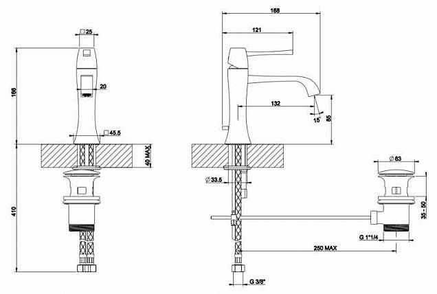 Фотография товара Gessi Mimi 31101.147