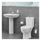 Унитаз-компакт, безободковый, чаша Grohe Bau Ceramic 39349000