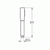 Ручной душ Grohe Grandera 26037IG0