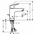 Фотография товара Hansgrohe Logis 71171000