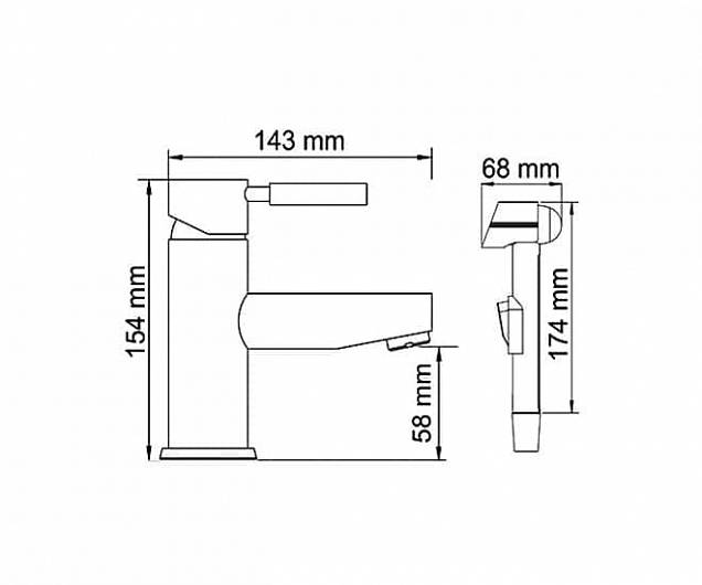 Фотография товара WasserKraft Main   4108