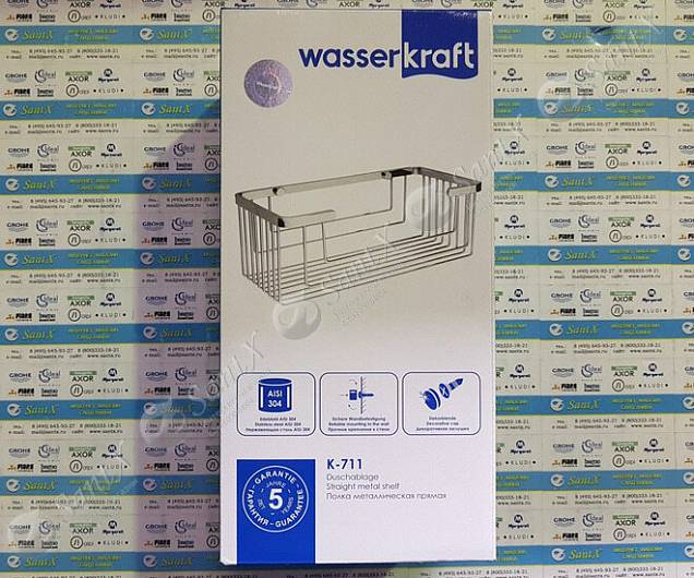 Фотография товара WasserKraft No design line WasserKraft K-711