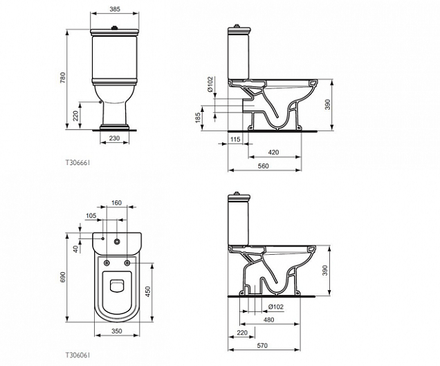 Фотография товара Ideal Standard Calla K401501