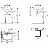 Пьедестал Ideal Standard Active T419901