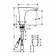 Фотография товара Hansgrohe PuraVida   15170000