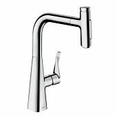 Смеситель для кухни Hansgrohe Metris Select M71 73817000