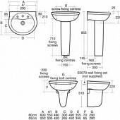 Пьедестал Ideal Standard Space E740201