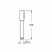 Ручной душ Grohe Sena Stick 28341000