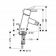 Фотография товара Hansgrohe Talis S 32222000