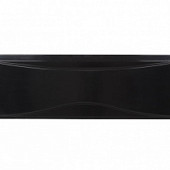 Панель фронтальная 180 см, черная, Aquanet Grenada 180 00165311