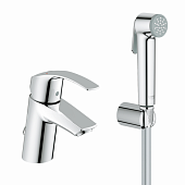 Смеситель для раковины ( цеп.) Grohe Eurosmart 23124002