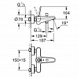 Фотография товара Grohe Eurodisc Joystick 23431LS0Gr