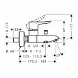 Фотография товара Hansgrohe Metris   31480000