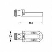 Мыльница Grohe Relexa 28631000