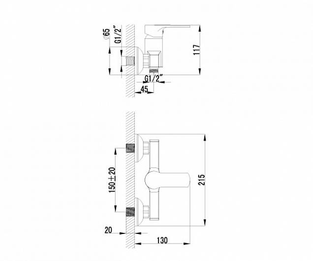 Фотография товара Lemark Grace LM1503C