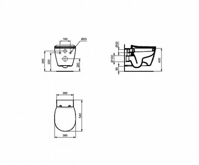 Фотография товара Ideal Standard Connect   E772301