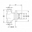 Фотография товара Grohe Contropress 36191000Gr