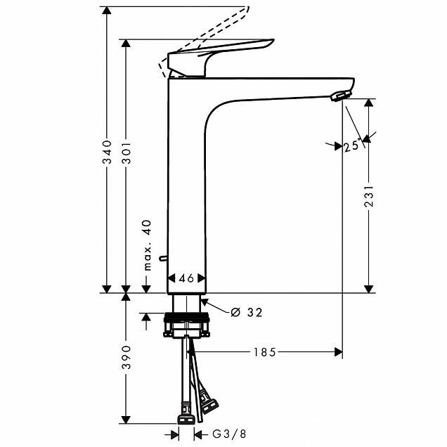 Фотография товара Hansgrohe Logis E 71162000